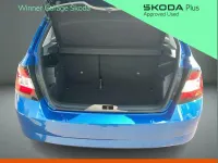Used Skoda Fabia Colour Edition 95 HP (69 kW) 2018 Blue Hatchback