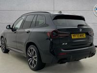 Used BMW X3 M Sport 181 HP (133 kW) 2023 Black SUV