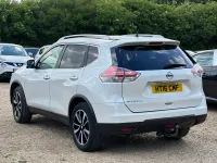 Used Nissan X-Trail S 130 HP (95 kW) 2016 White SUV