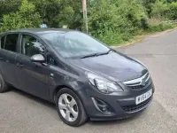 Used Vauxhall Corsa 2015 Grey Hatchback