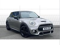 Used Mini Cooper S Sport 192 HP (141 kW) 2019 Silver Hatchback