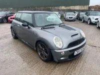 Used Mini Cooper S Hatch 2003 Grey Hatchback