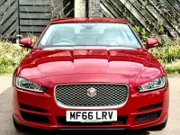 Used Jaguar XE Portfolio 240 HP (176 kW) 2016 Red Sedan