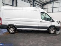 Used Ford Transit S 130 HP (95 kW) 2021 White Van