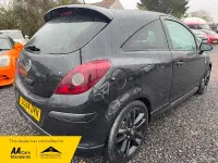 Used Vauxhall Corsa Edition 2014 Black Hatchback