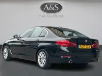 Usado BMW 520 Comfort Edition 2017 Negro Berlina