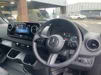 New Mercedes E-Sprinter 100 kW (136 HP) 2025 White Van