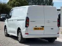Used Ford Transit Custom Limited 2024 White Van