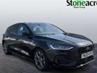 Used Ford Focus ST-Line 125 HP (91 kW) 2023 Black Hatchback
