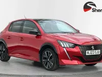 Used Peugeot 208 GTi 102 HP (75 kW) 2023 Red Hatchback