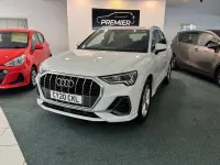 Used Audi Q3 S-Line 150 HP (110 kW) 2020 White SUV
