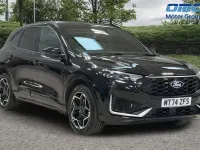 Used Ford Kuga ST-Line X 242 HP (177 kW) 2024 Black SUV