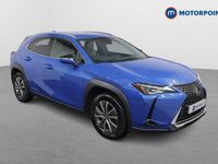 Used Lexus UX 300e 150 kW (204 HP) 2021 Blue SUV