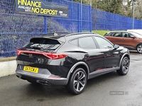 Used Cupra Formentor 150 HP (110 kW) 2022 Black SUV