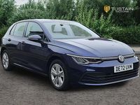 Used VW Golf VIII S 150 HP (110 kW) 2022 Blue Hatchback