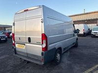 Used Peugeot Boxer 130 HP (95 kW) 2016 Silver Van