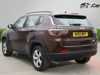 Used Jeep Compass Longitude 140 HP (102 kW) 2019 Bronze SUV