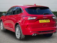 Used Ford Kuga Vignale 190 HP (139 kW) 2023 Red SUV
