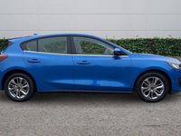 Used Ford Focus Titanium 155 HP (114 kW) 2023 Blue Hatchback