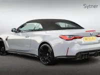 Used BMW M4 Competition Edition 503 HP (369 kW) 2022 Grey Cabriolet