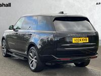 Used Land Rover Range Rover Autobiography 460 HP (338 kW) 2024 Metallic  santorini black SUV