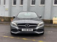 Used Mercedes C200 184 HP (135 kW) 2016 Grey Coupe