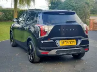 Used KGM Tivoli 163 HP (119 kW) 2024 Black SUV