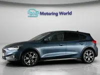 Used Ford Focus Active X 120 HP (88 kW) 2021 Blue Hatchback