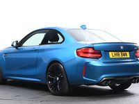 Used BMW M2 M Sport 365 HP (268 kW) 2018 Blue Coupe