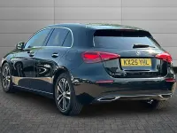 Used Mercedes A150 Executive 148 HP (108 kW) 2025 Cosmos black Hatchback