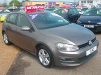 Used VW Golf VII Match 2015 Grey Hatchback