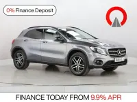 Used Mercedes GLA180 Urban 122 HP (89 kW) 2019 Grey SUV