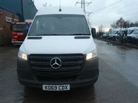 used Mercedes Sprinter 3.5t H2 Van