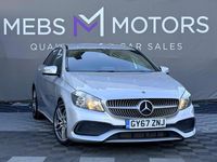 Used Mercedes A200 AMG line 2018 Silver Hatchback