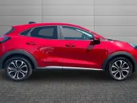 Used Ford Puma Titanium 125 HP (91 kW) 2024 Fantastic red SUV