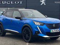 Used Peugeot e-2008 Premium 100 kW (136 HP) 2022 SUV