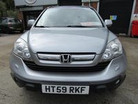 Used Honda CR-V EX 140 HP (102 kW) 2009 Silver SUV