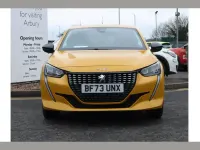 Used Peugeot 208 Active+ 101 HP (74 kW) 2023 Yellow Hatchback