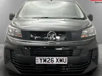 New Vauxhall Vivaro S 150 HP (110 kW) 2026 White MPV