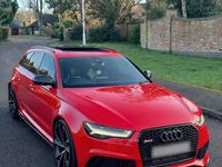 Used Audi RS6 Sport 670 HP (492 kW) 2016 Red Estate