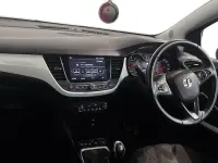 Used Vauxhall Crossland X SRi 83 HP (61 kW) 2020 Grey SUV