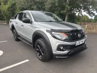 Used Fiat Fullback Cross 180 HP (132 kW) 2017 Grey Pickup