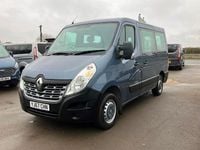 Used Renault Master Business 110 HP (80 kW) 2017 Blue Van