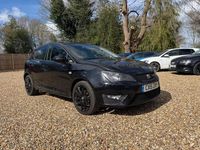 Used Seat Ibiza FR 105 HP (77 kW) 2015 Black Hatchback
