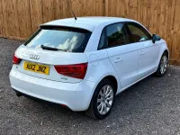 Used Audi A1 Sport 86 HP (63 kW) 2012 White Hatchback