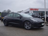 Used Tesla Model 3 Standard Range 366 kW (498 HP) 2021 Black Sedan