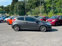 Used Ford Fiesta ST-Line 140 HP (102 kW) 2016 Grey Hatchback