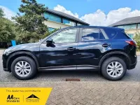 Gebraucht Mazda CX-5 165 PS (121 kW) 2017 Schwarz SUV