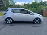Used Vauxhall Corsa SRi 2015 Silver Hatchback