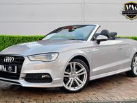 Used Audi A3 Cabriolet S-Line 2016 Grey Cabriolet